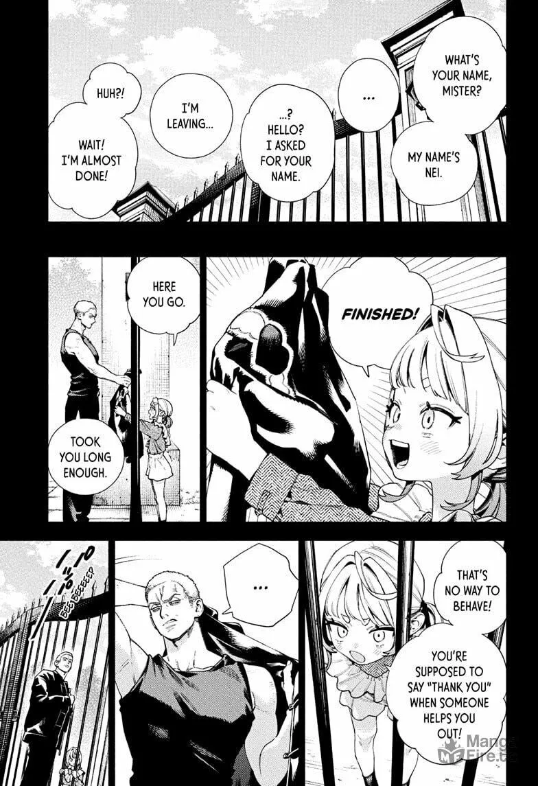 Read Gokurakugai chapter 25 image 14 on Lezhin
