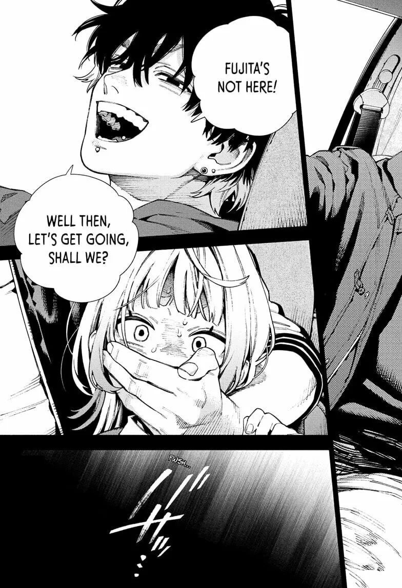 Read Gokurakugai chapter 25 image 18 on Lezhin