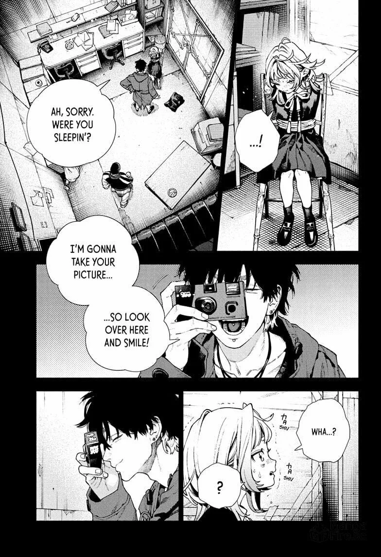 Read Gokurakugai chapter 25 image 20 on Lezhin