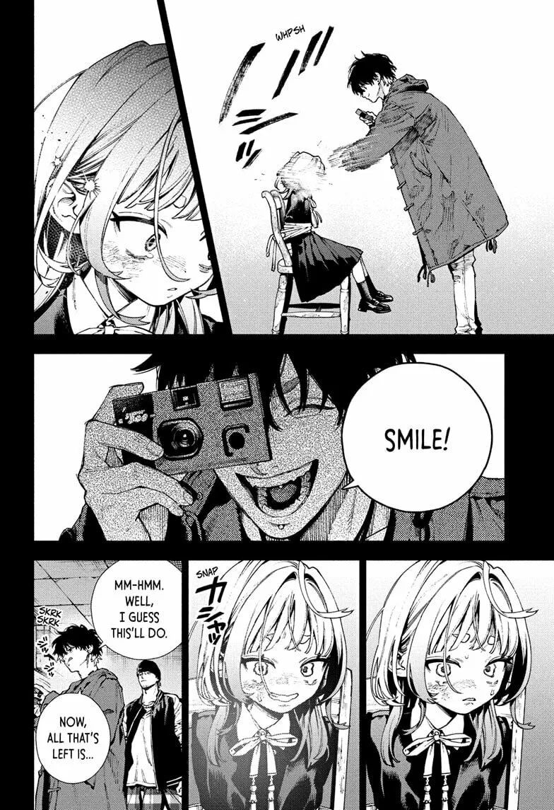 Read Gokurakugai chapter 25 image 21 on Lezhin