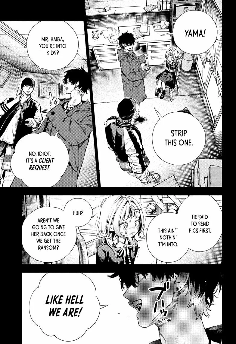 Read Gokurakugai chapter 25 image 22 on Lezhin