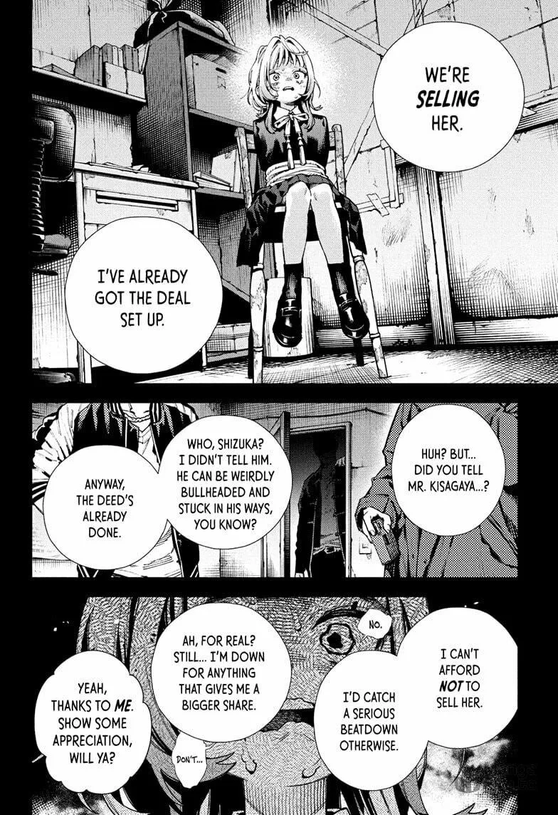 Read Gokurakugai chapter 25 image 23 on Lezhin