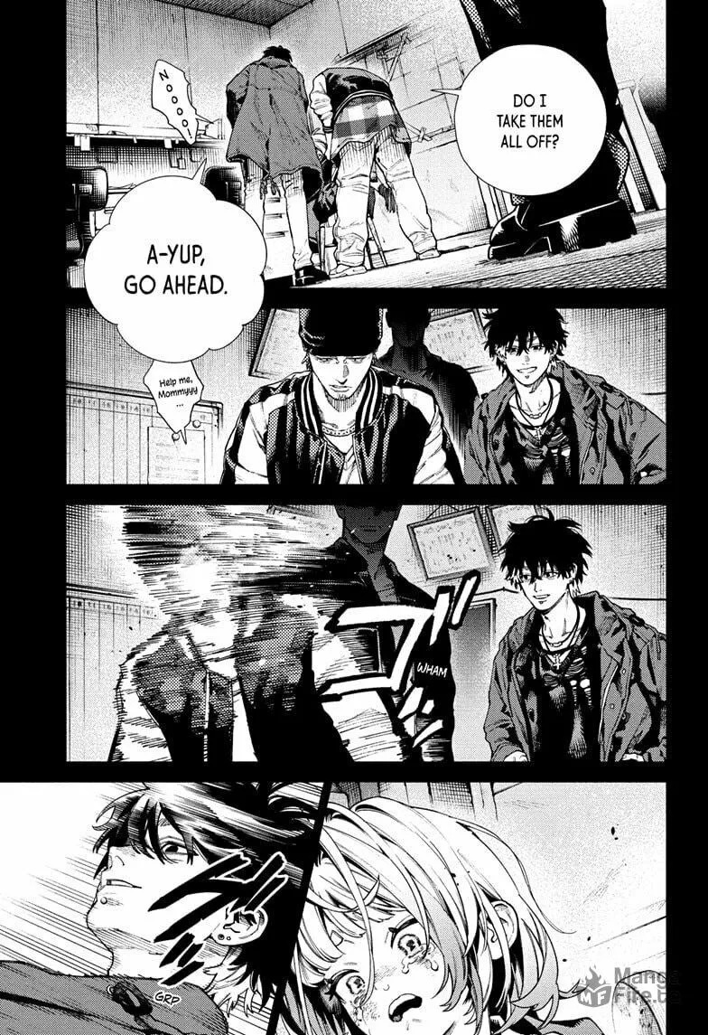 Read Gokurakugai chapter 25 image 24 on Lezhin