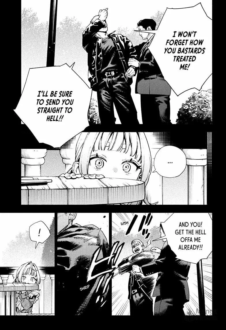 Read Gokurakugai chapter 25 image 8 on Lezhin