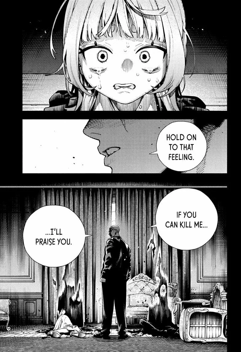 Read Gokurakugai chapter 26 image 16 on Lezhin