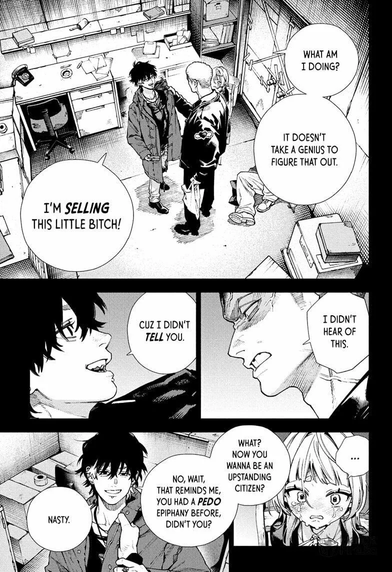 Read Gokurakugai chapter 26 image 2 on Lezhin