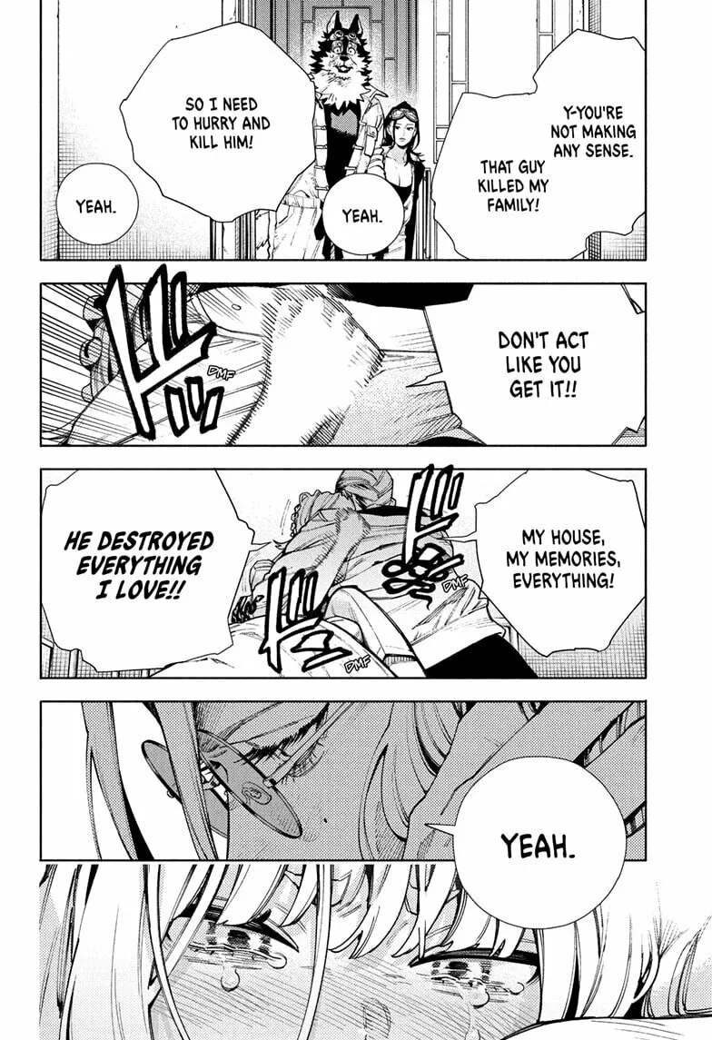 Read Gokurakugai chapter 26 image 21 on Lezhin