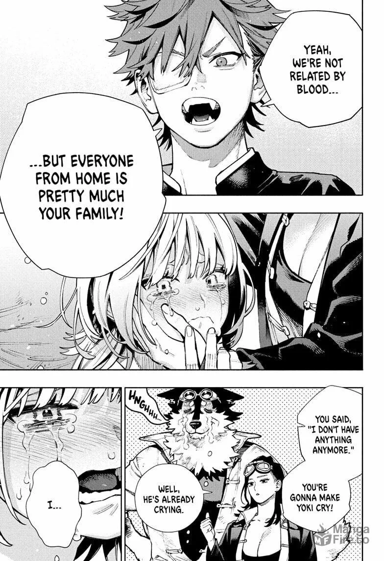 Read Gokurakugai chapter 26 image 26 on Lezhin