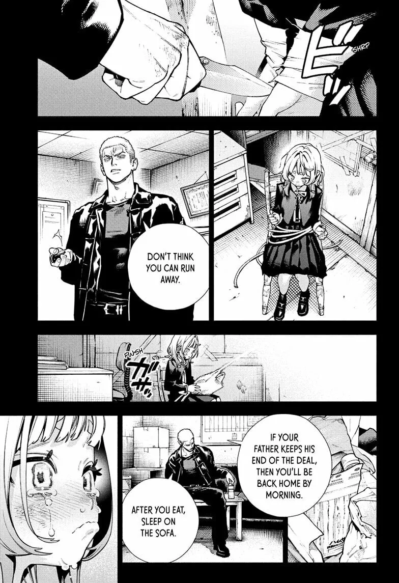 Read Gokurakugai chapter 26 image 6 on Lezhin