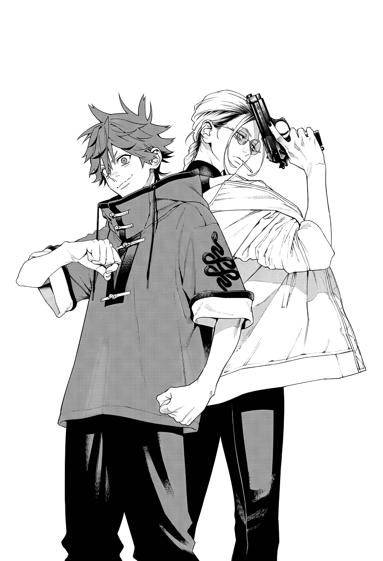 Read Gokurakugai chapter 27.1 image 15 on Lezhin