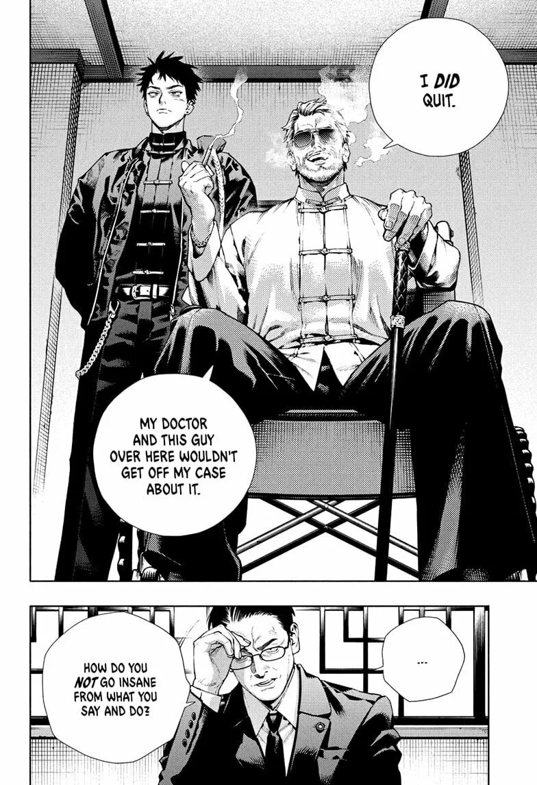Read Gokurakugai chapter 27 image 1 on Lezhin