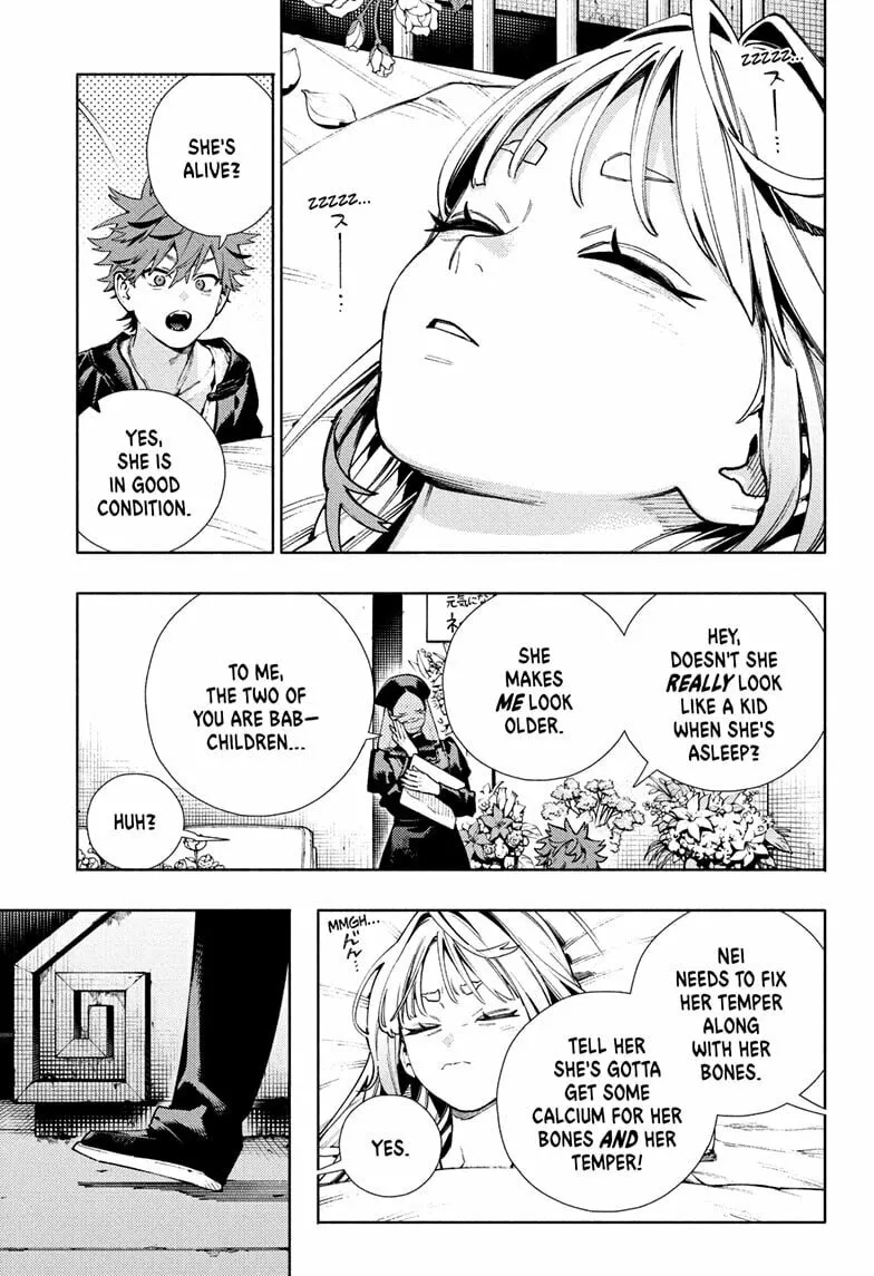 Read Gokurakugai chapter 27 image 10 on Lezhin