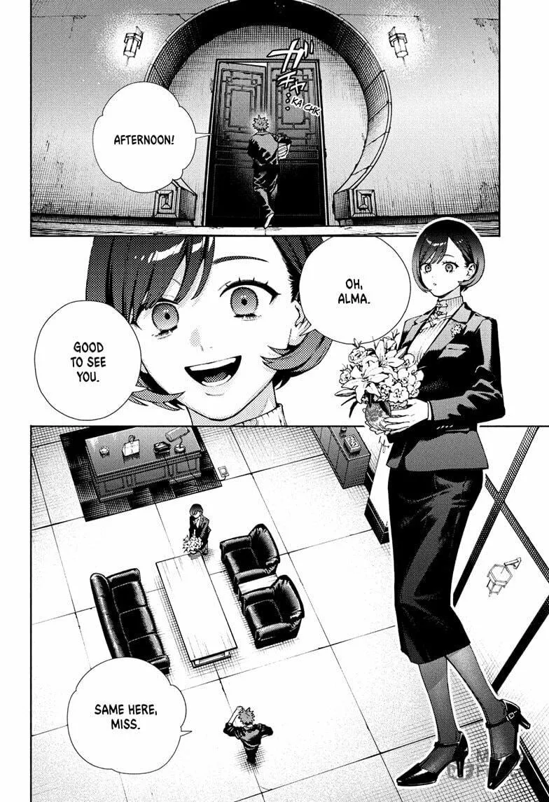 Read Gokurakugai chapter 27 image 11 on Lezhin