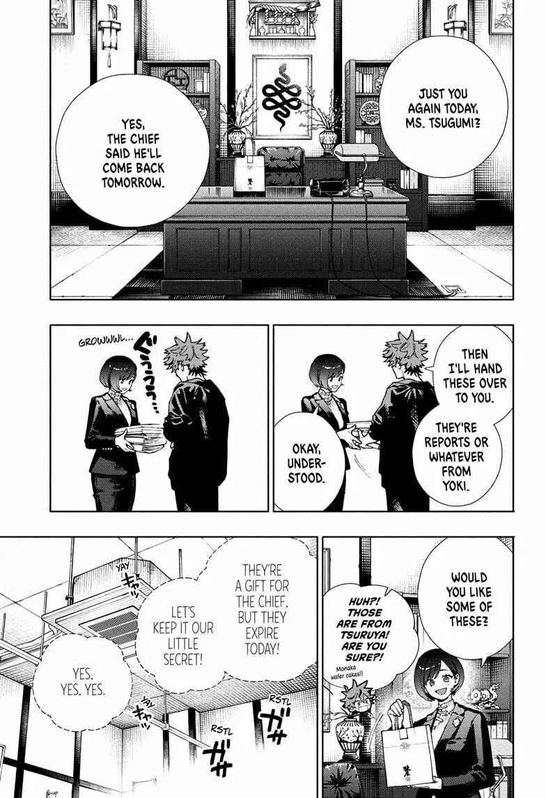 Read Gokurakugai chapter 27 image 12 on Lezhin
