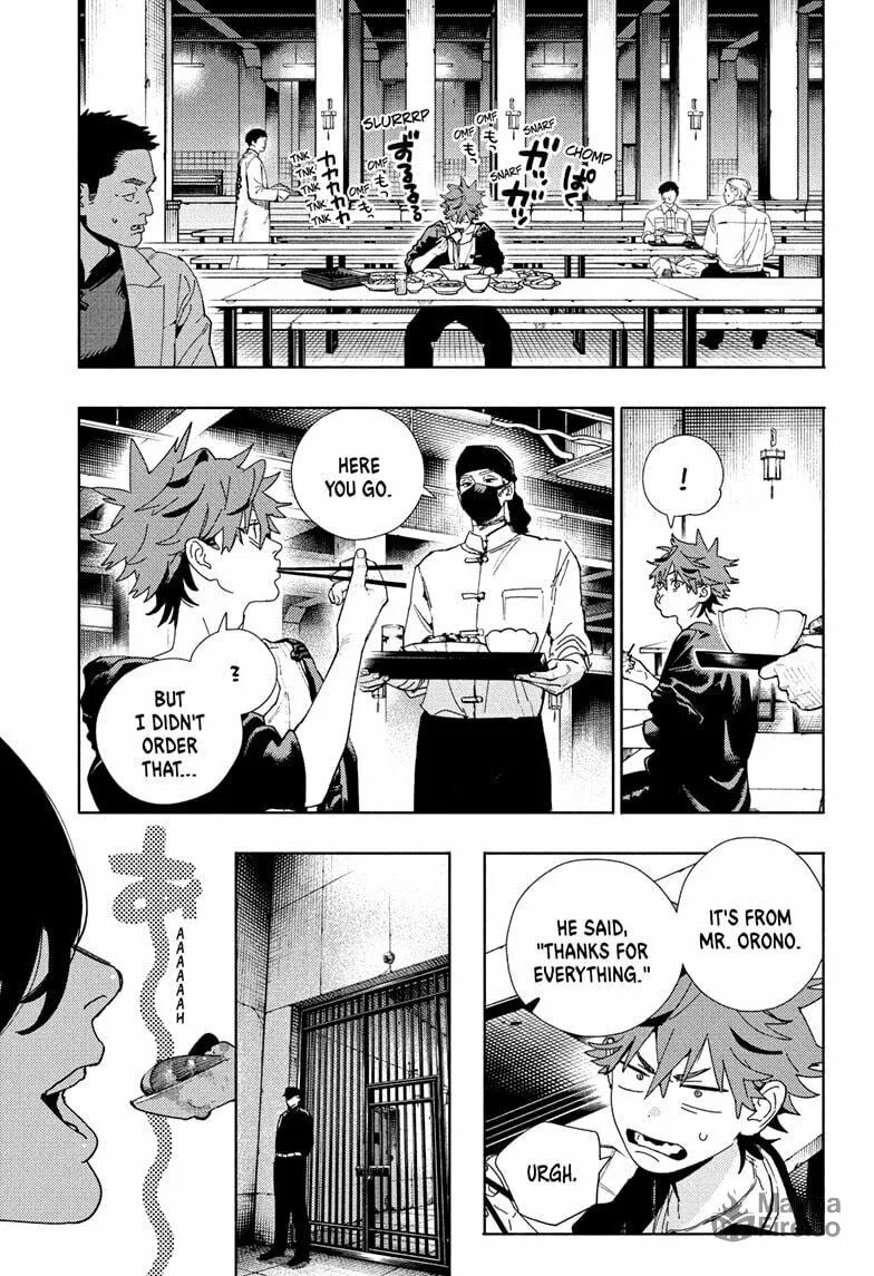 Read Gokurakugai chapter 27 image 14 on Lezhin