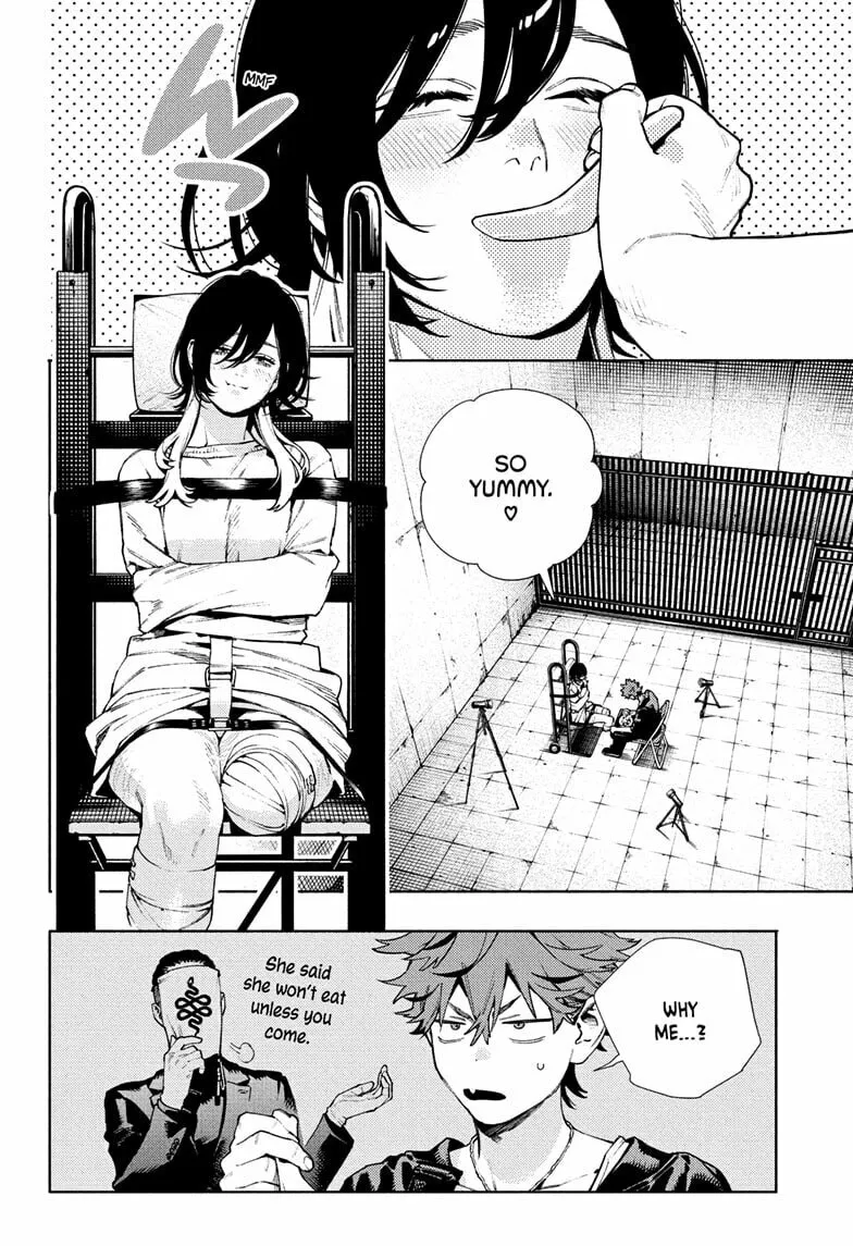 Read Gokurakugai chapter 27 image 15 on Lezhin