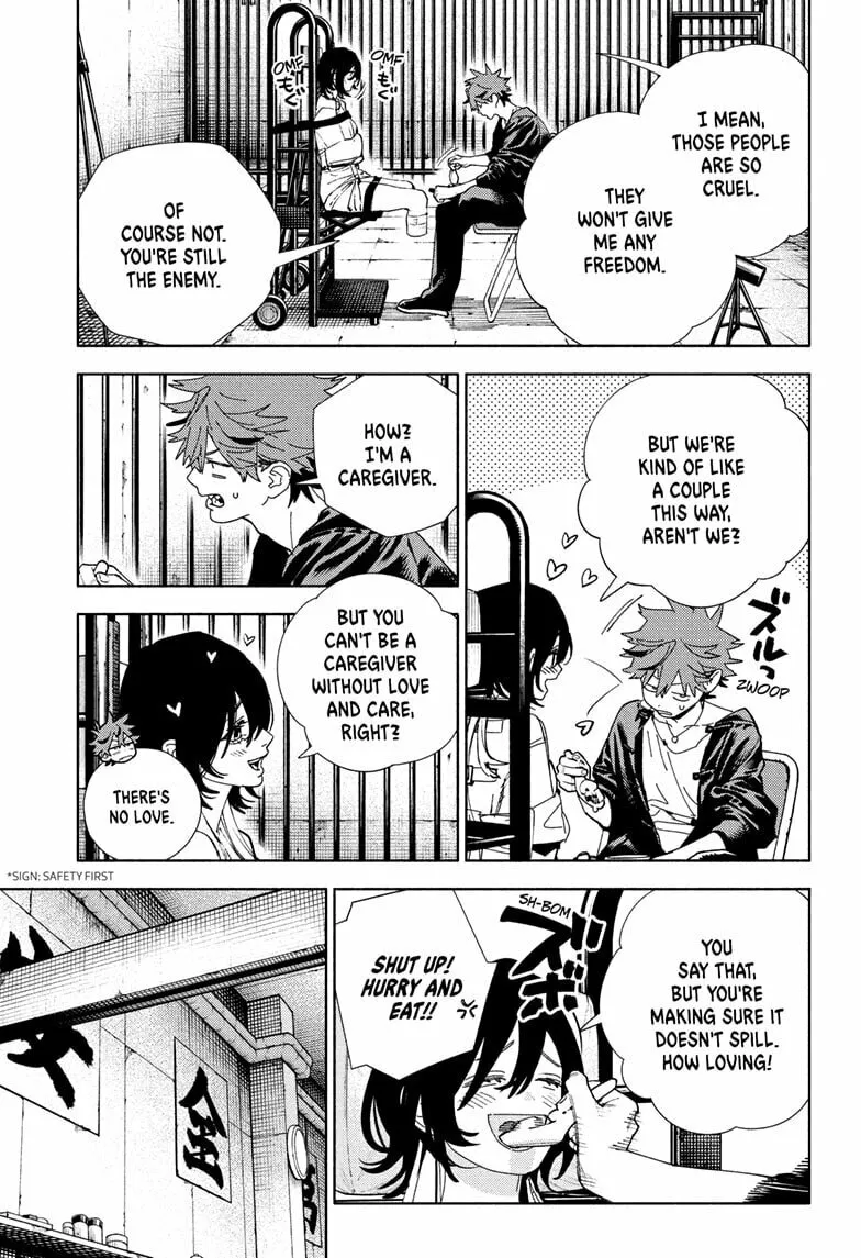 Read Gokurakugai chapter 27 image 16 on Lezhin