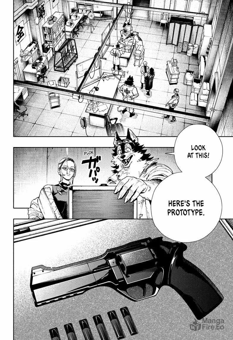 Read Gokurakugai chapter 27 image 17 on Lezhin