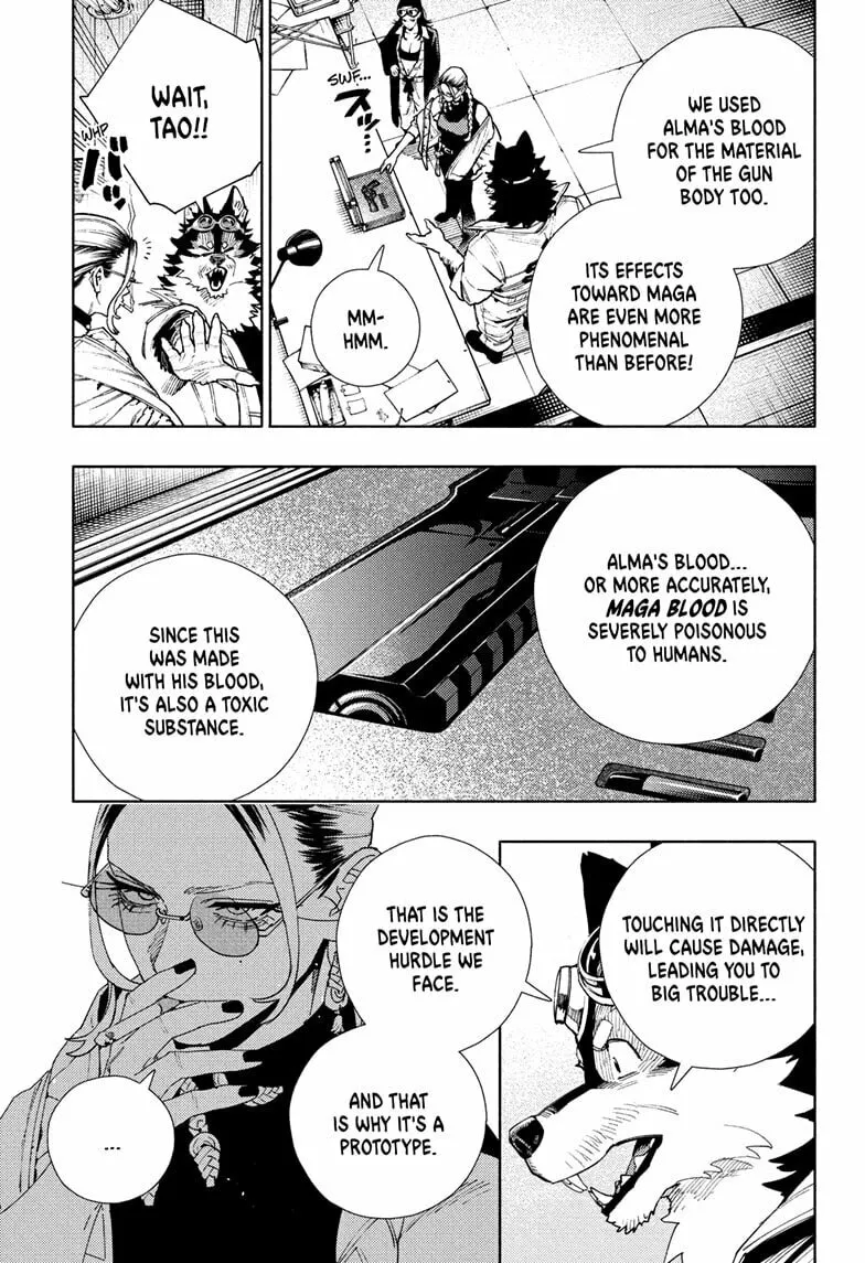 Read Gokurakugai chapter 27 image 18 on Lezhin