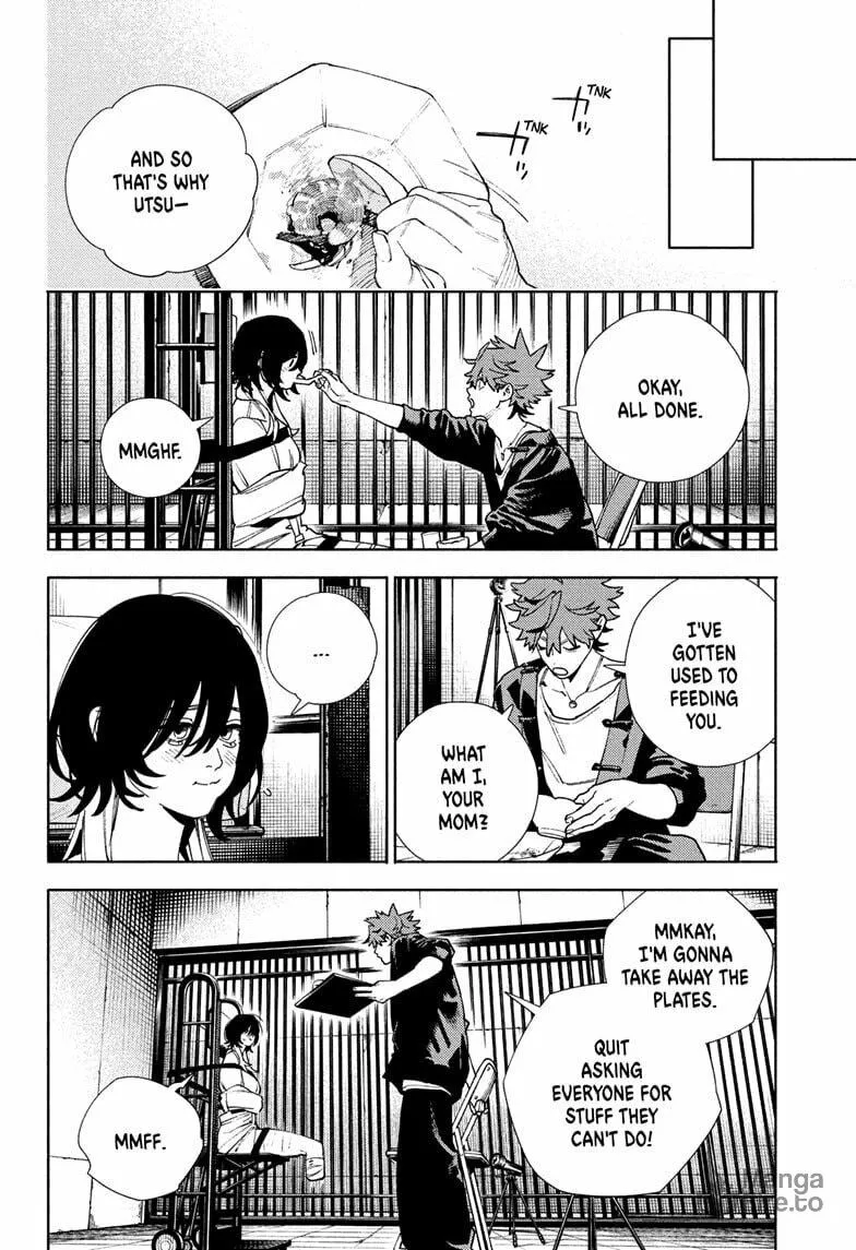 Read Gokurakugai chapter 27 image 19 on Lezhin