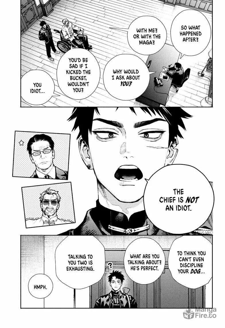 Read Gokurakugai chapter 27 image 2 on Lezhin