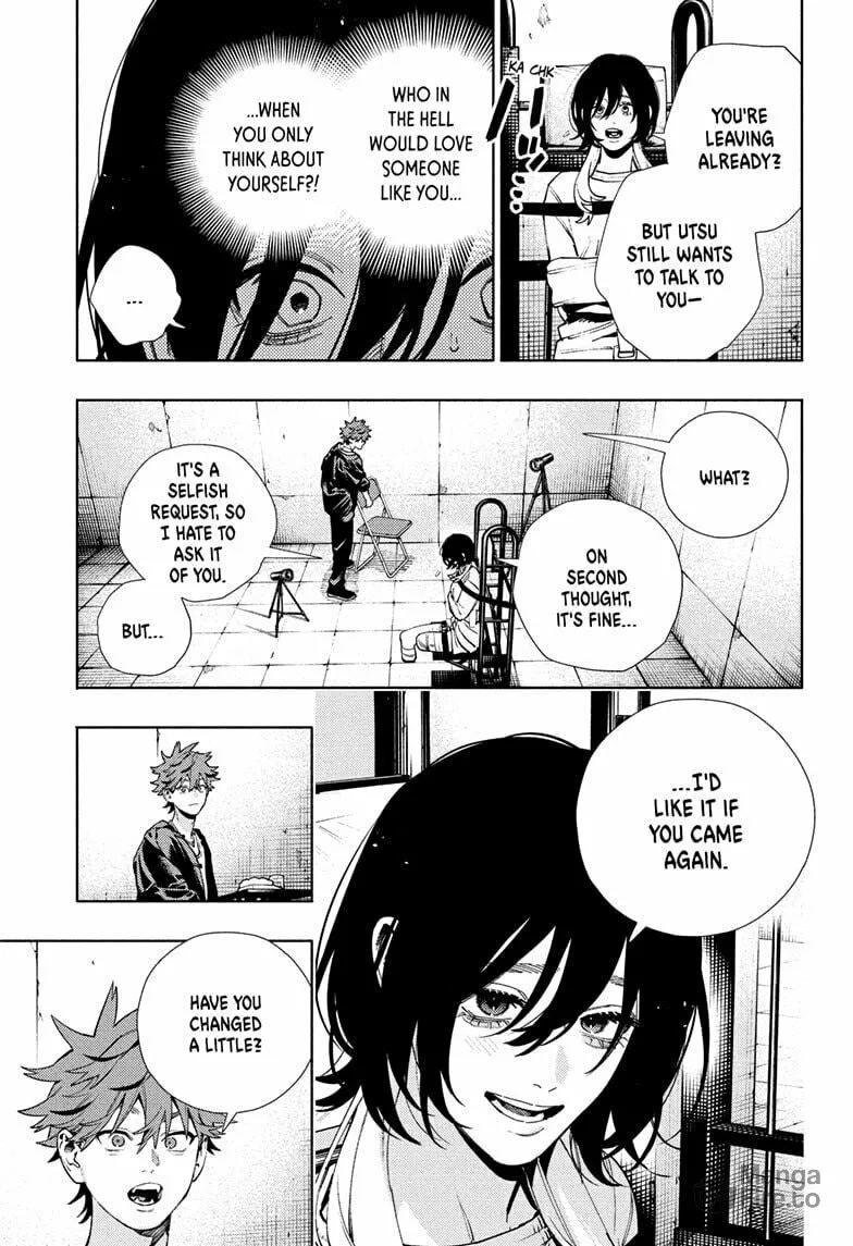 Read Gokurakugai chapter 27 image 20 on Lezhin