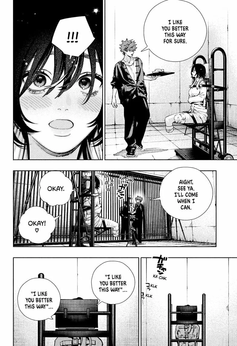 Read Gokurakugai chapter 27 image 21 on Lezhin