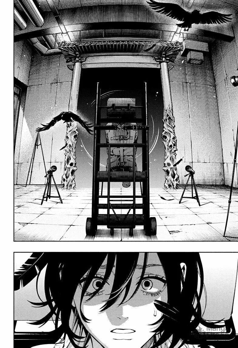 Read Gokurakugai chapter 27 image 23 on Lezhin