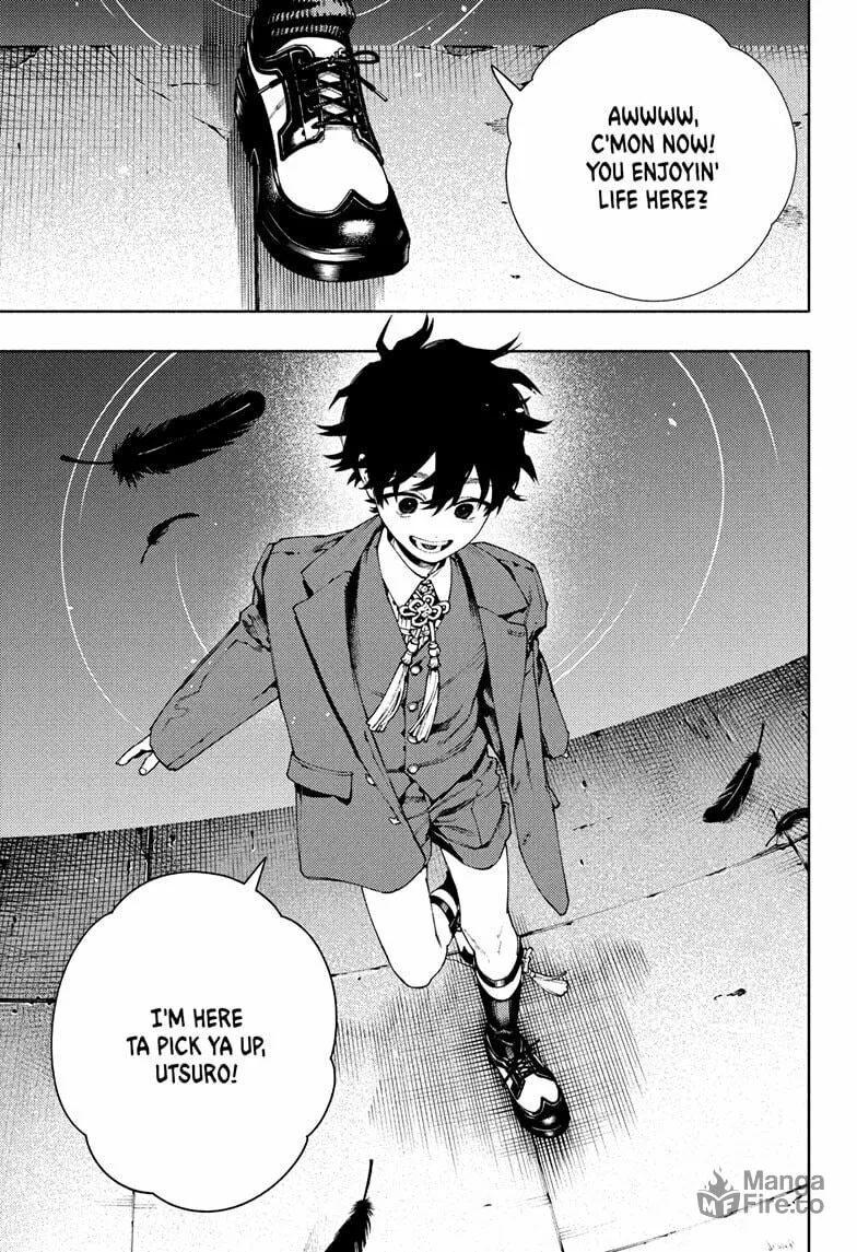 Read Gokurakugai chapter 27 image 24 on Lezhin