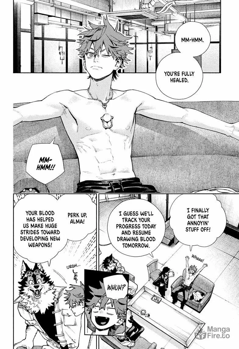 Read Gokurakugai chapter 27 image 5 on Lezhin