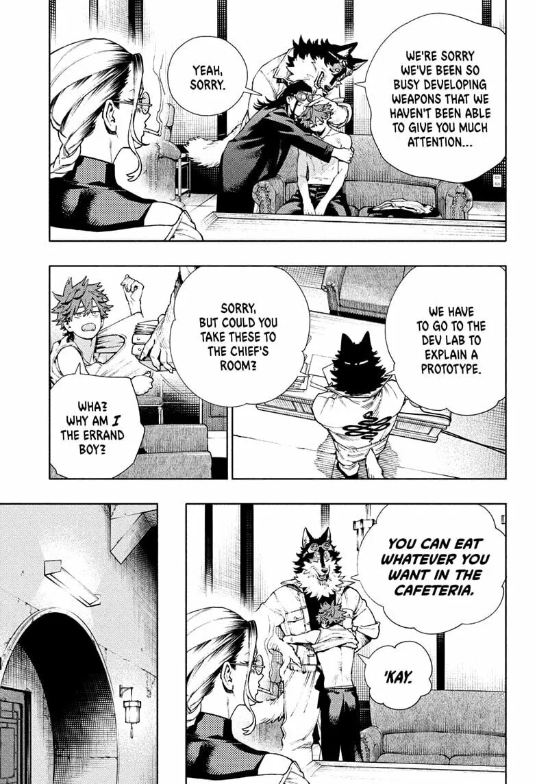 Read Gokurakugai chapter 27 image 6 on Lezhin