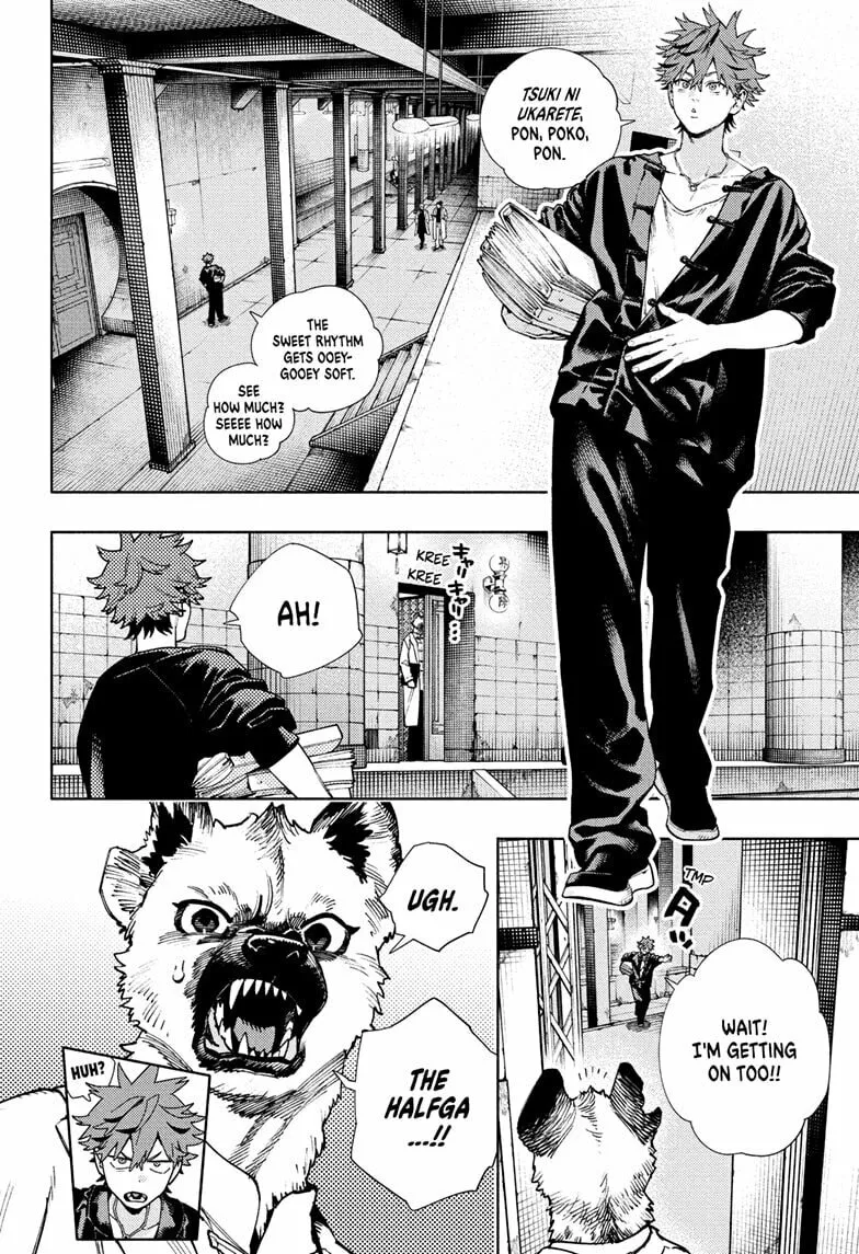 Read Gokurakugai chapter 27 image 7 on Lezhin