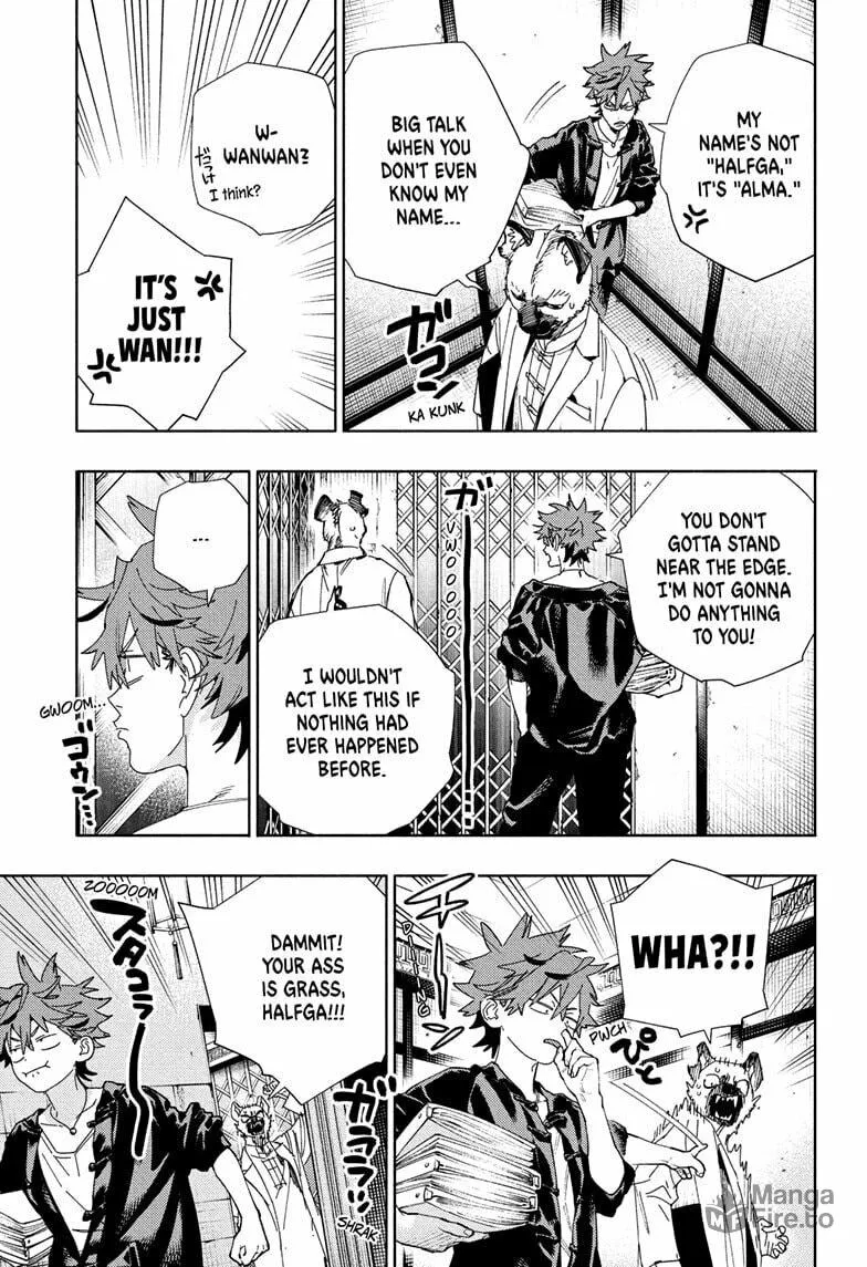 Read Gokurakugai chapter 27 image 8 on Lezhin