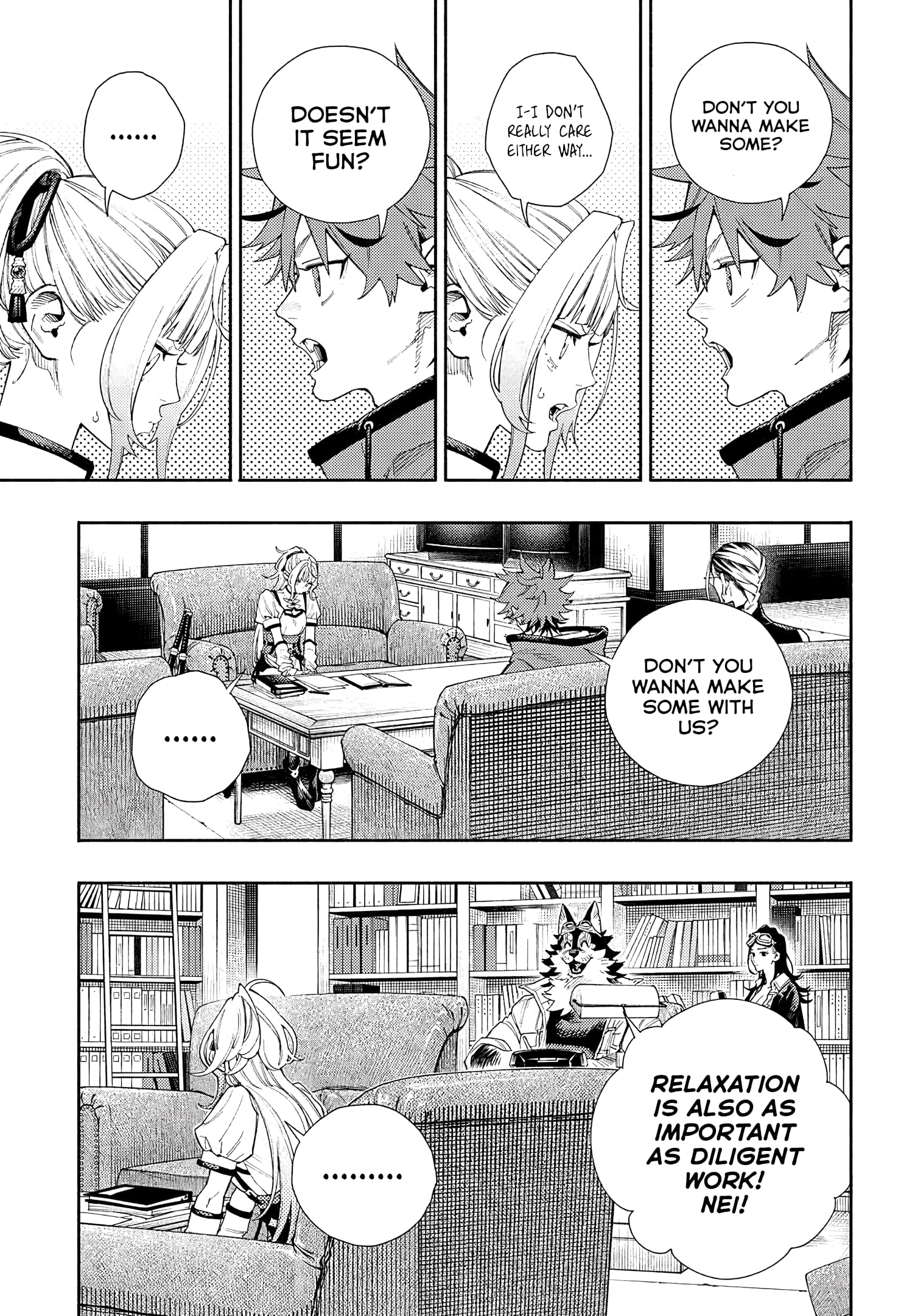 Read Gokurakugai chapter 28.1 image 13 on Lezhin