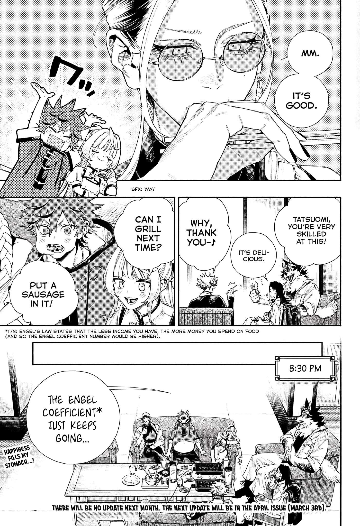 Read Gokurakugai chapter 28.1 image 19 on Lezhin