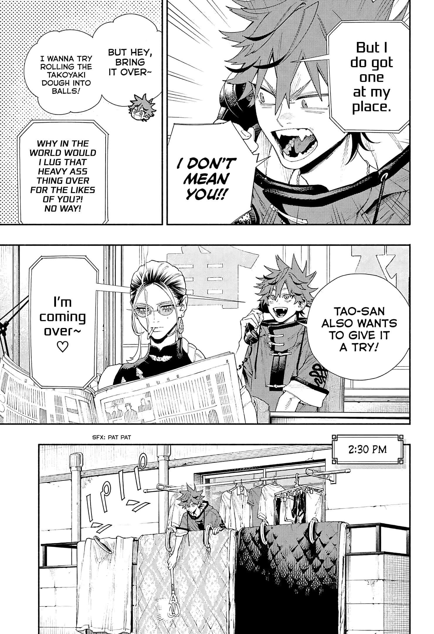 Read Gokurakugai chapter 28.1 image 9 on Lezhin