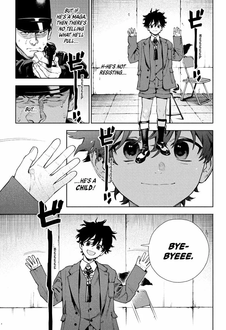 Read Gokurakugai chapter 28 image 10 on Lezhin