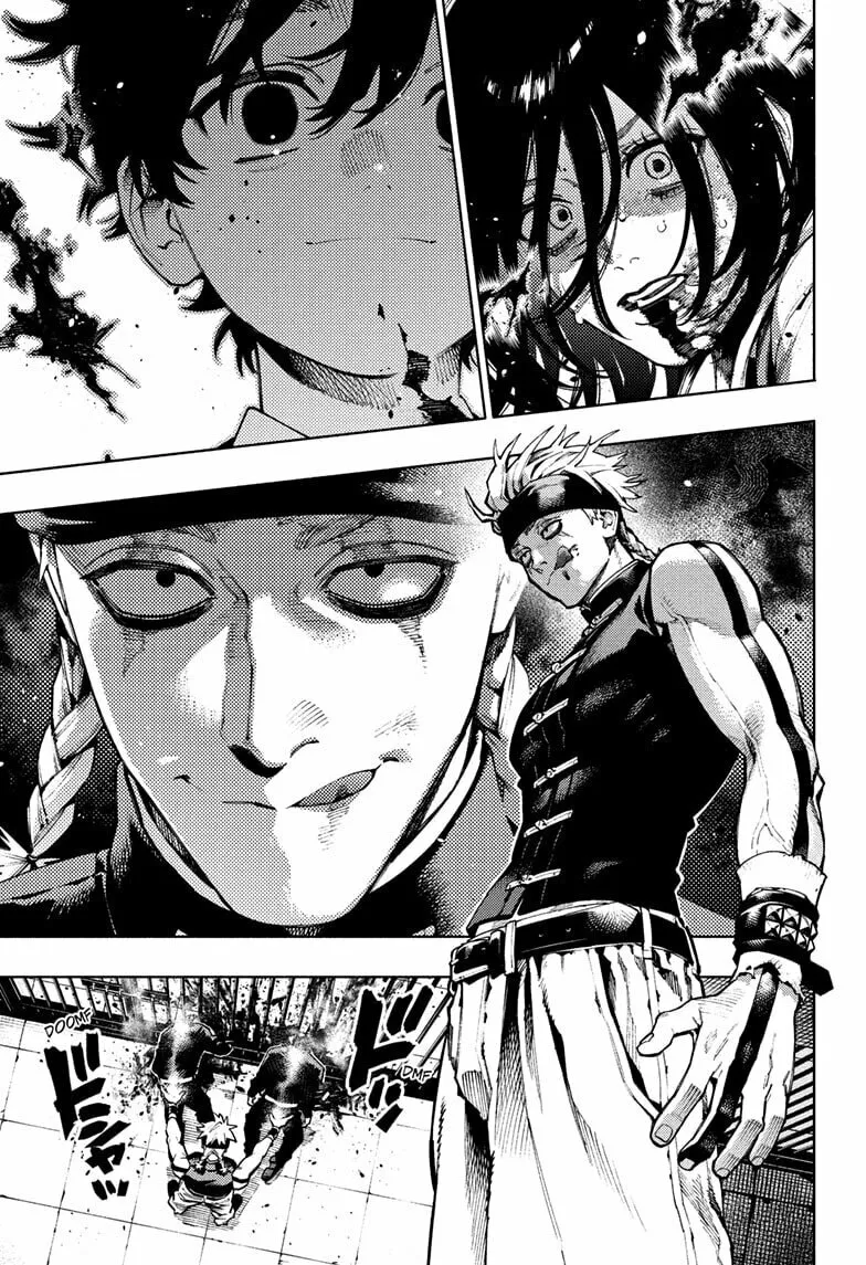 Read Gokurakugai chapter 28 image 12 on Lezhin