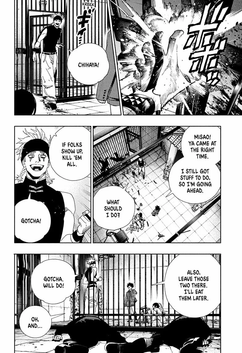 Read Gokurakugai chapter 28 image 13 on Lezhin