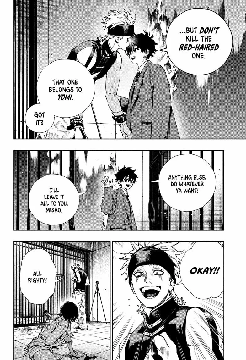 Read Gokurakugai chapter 28 image 15 on Lezhin