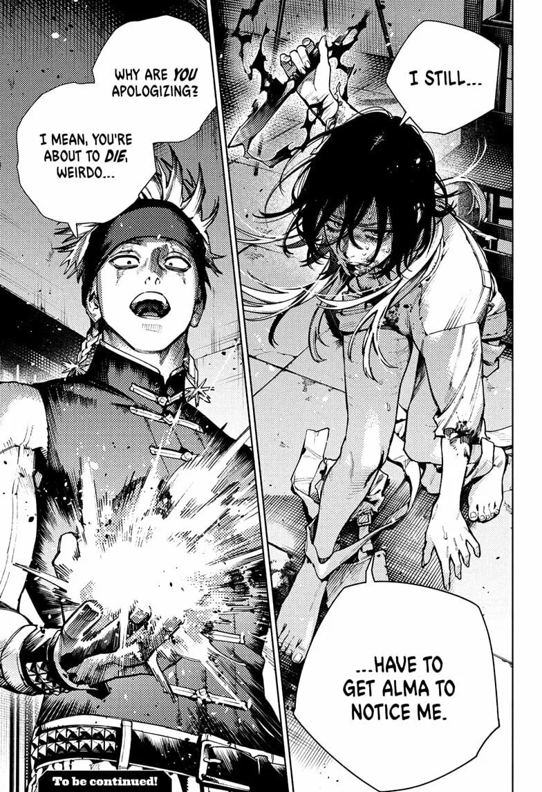 Read Gokurakugai chapter 28 image 18 on Lezhin
