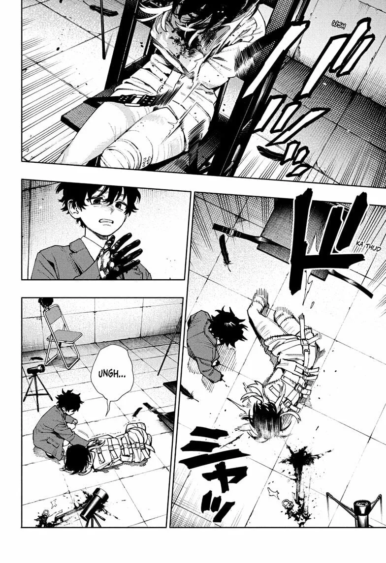 Read Gokurakugai chapter 28 image 3 on Lezhin