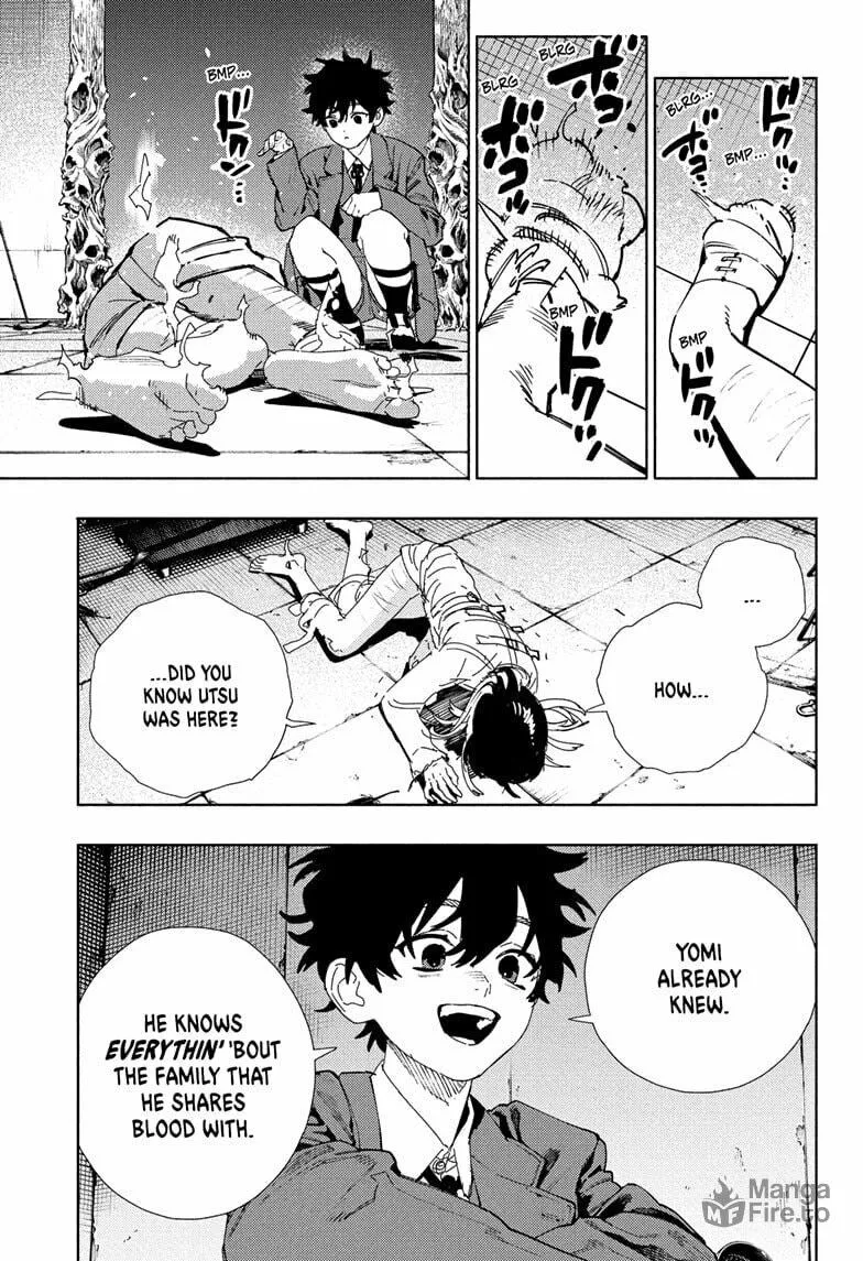 Read Gokurakugai chapter 28 image 4 on Lezhin