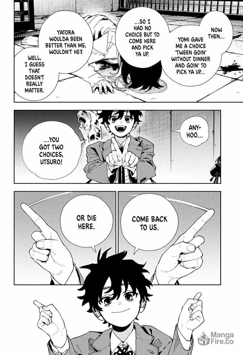 Read Gokurakugai chapter 28 image 5 on Lezhin
