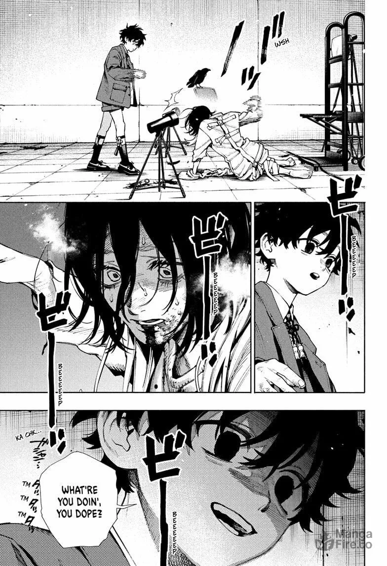 Read Gokurakugai chapter 28 image 8 on Lezhin