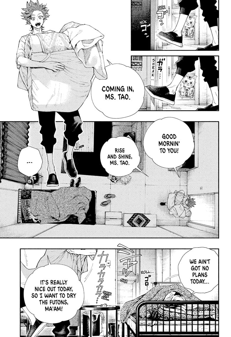 Read Gokurakugai chapter 29.1 image 2 on Lezhin