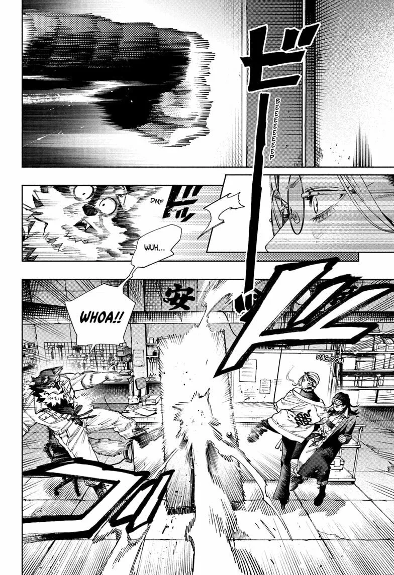 Read Gokurakugai chapter 29 image 1 on Lezhin