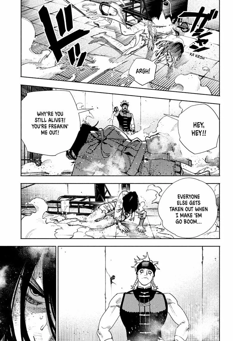Read Gokurakugai chapter 29 image 10 on Lezhin