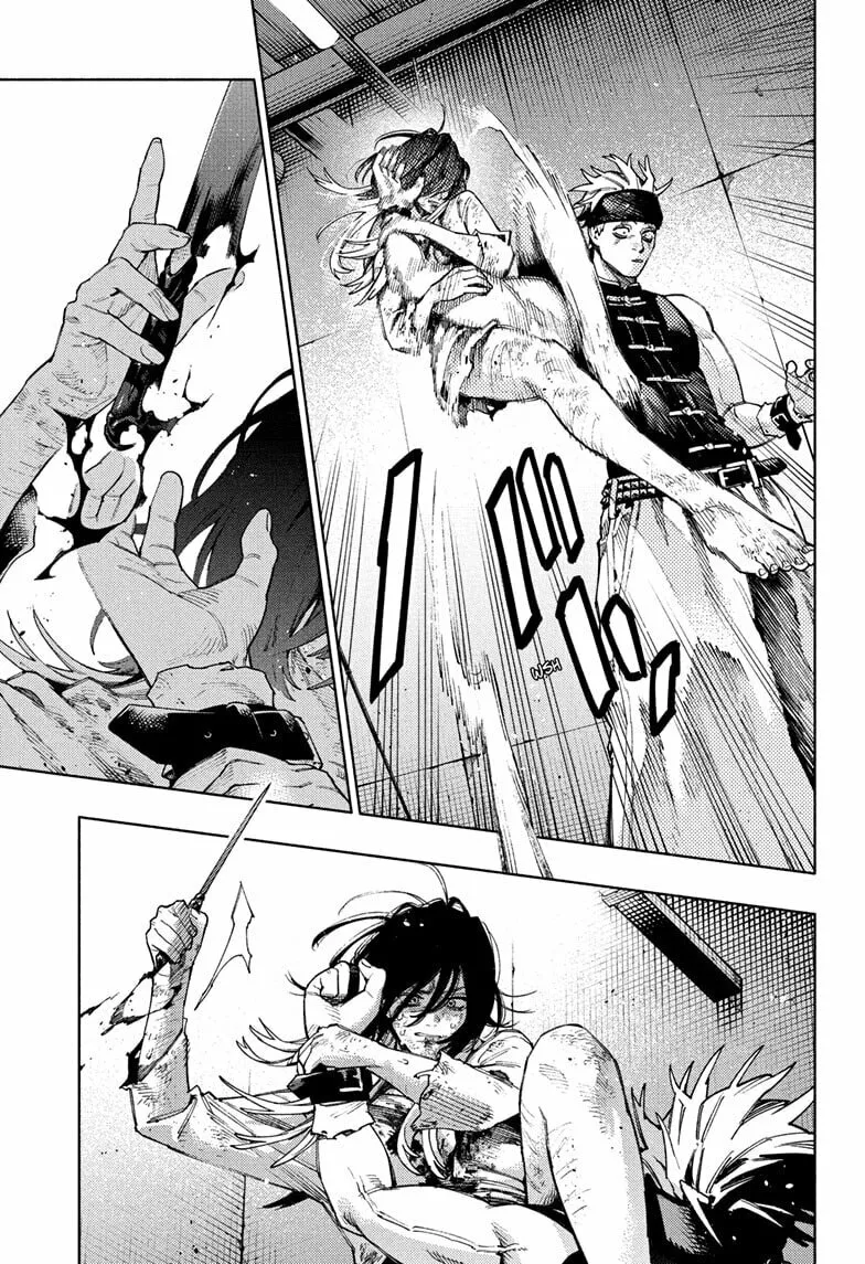 Read Gokurakugai chapter 29 image 12 on Lezhin