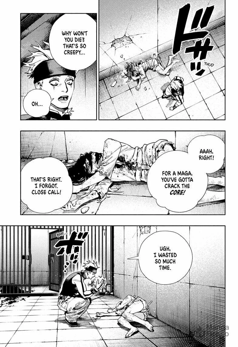 Read Gokurakugai chapter 29 image 14 on Lezhin